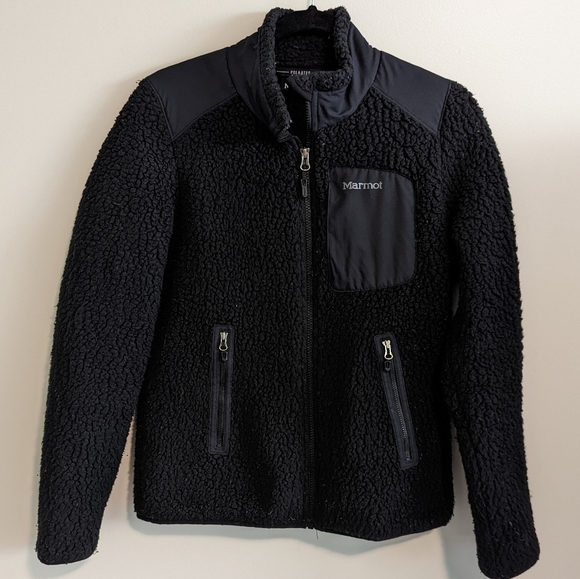 Marmot Fleece Jacket - Picture 1 of 5